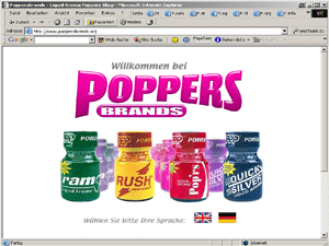 http://www.poppersbrands.com
